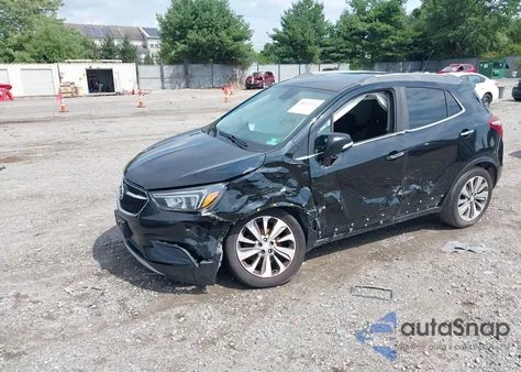 2017 Buick Encore Preferred from USA, damaged, VIN KL4CJASB5HB014338